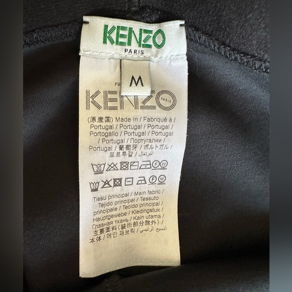 Kenzo. High- waisted logo legging shorts. Size M. - Picture 6 of 15